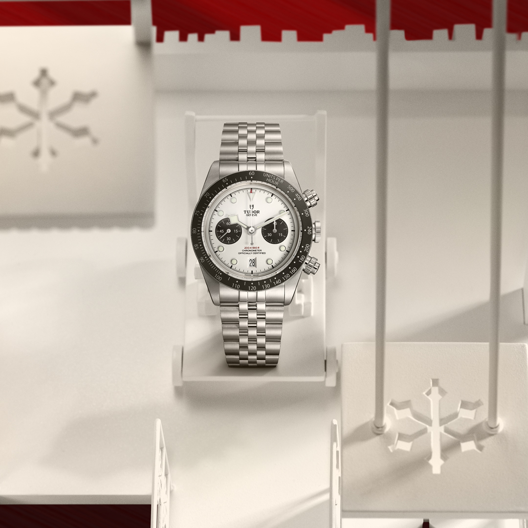 Vivi la gioia delle feste con TUDOR