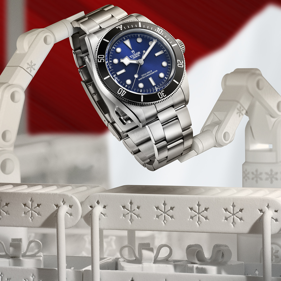 Vivi la gioia delle feste con TUDOR