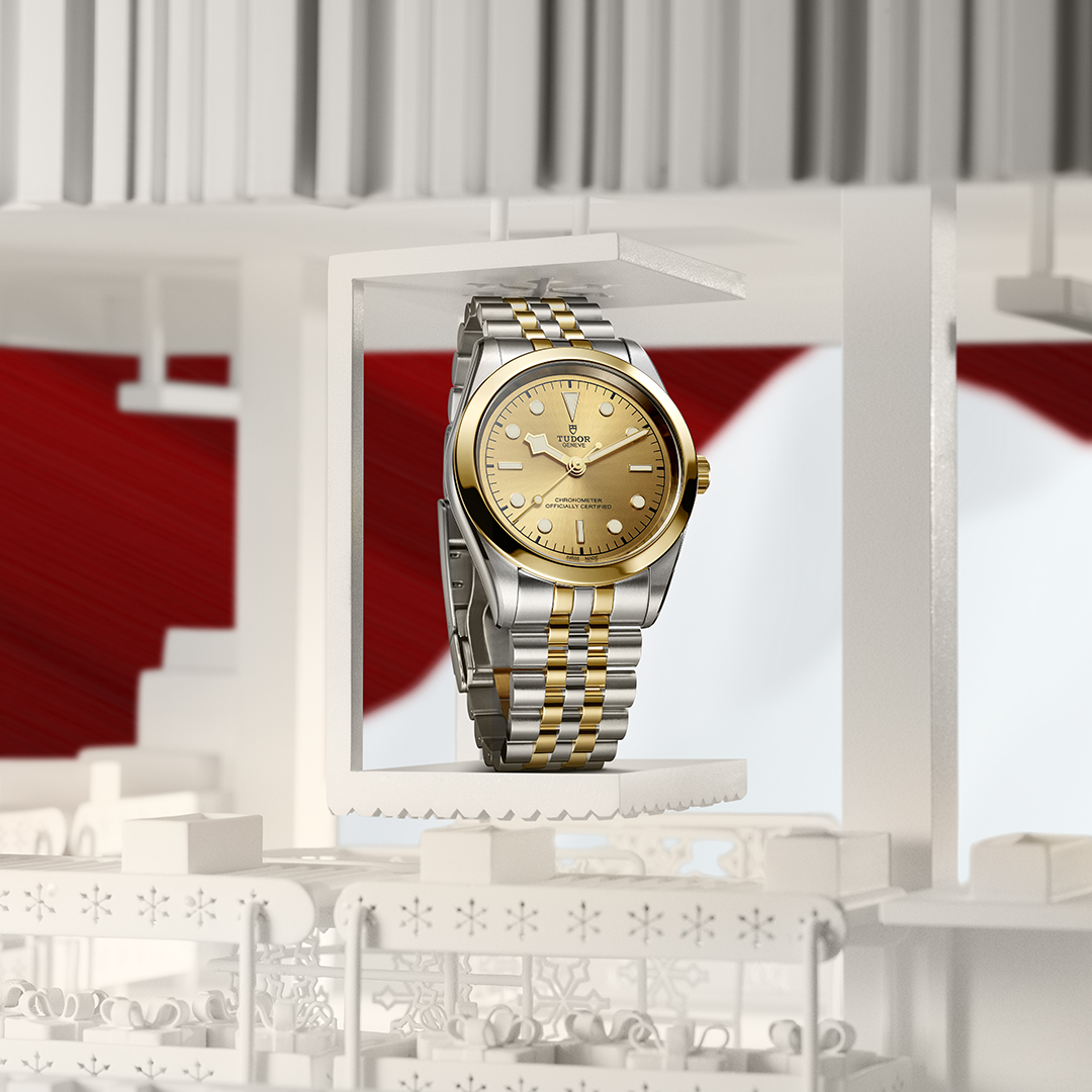 Vivi la gioia delle feste con TUDOR