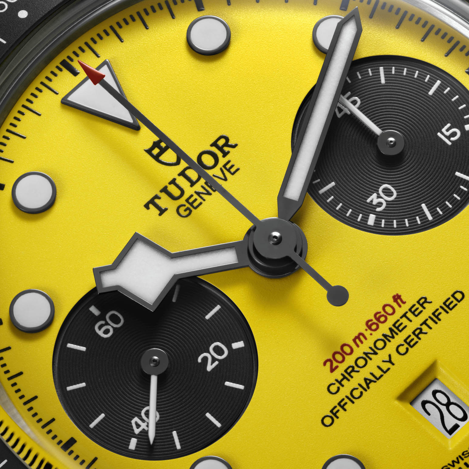 Nuovo Black Bay Chrono 39