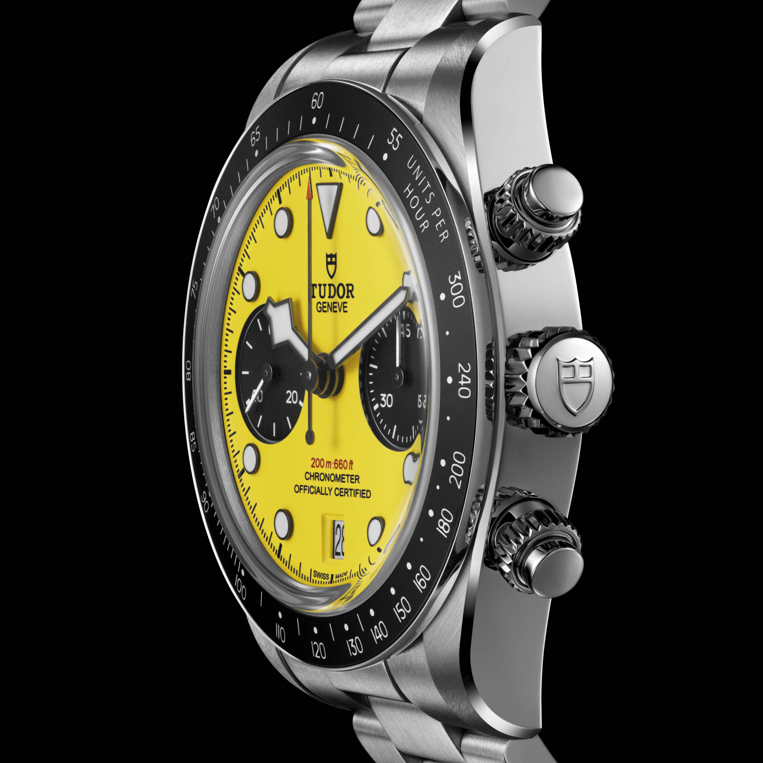 Nuovo Black Bay Chrono 39