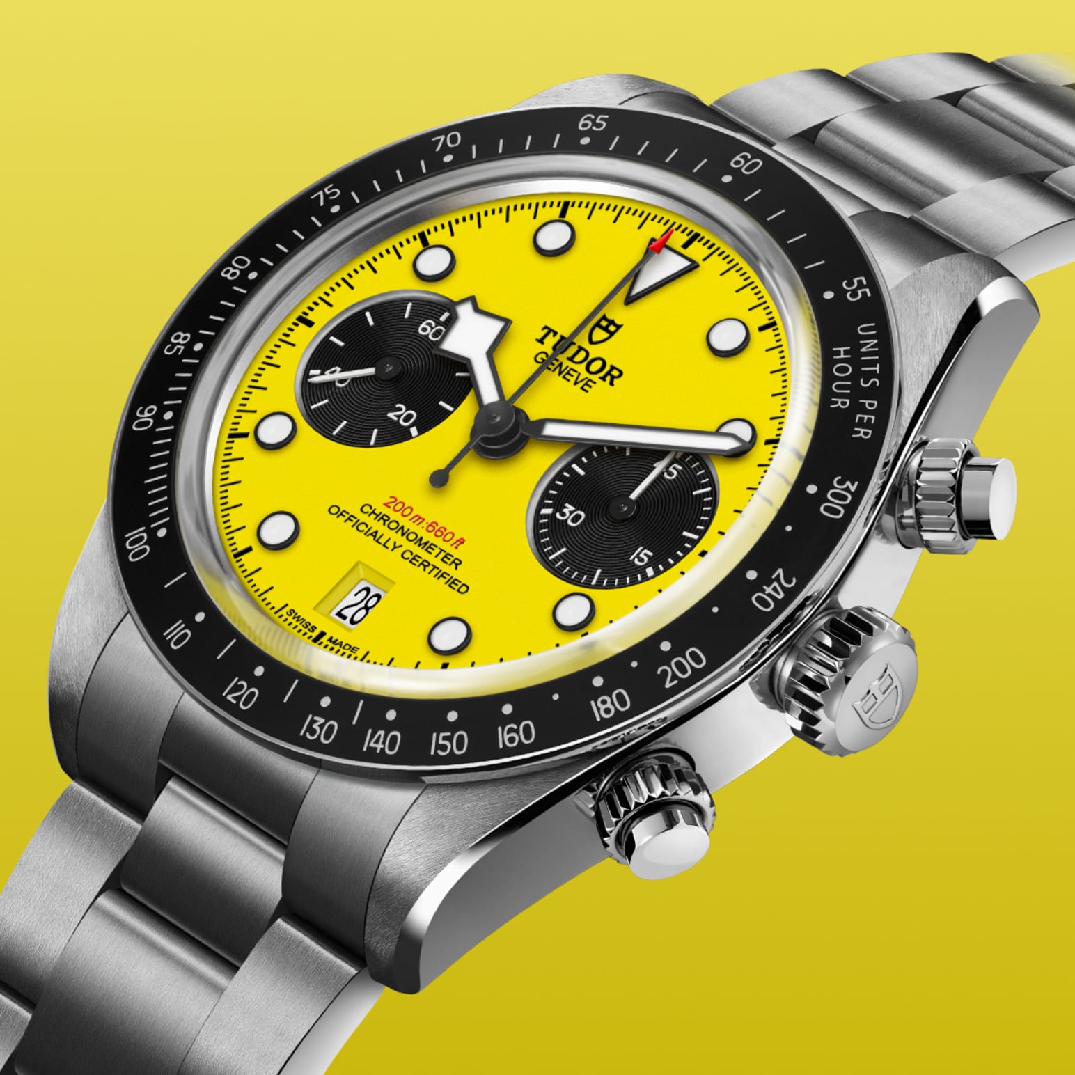 Nuovo Black Bay Chrono 39