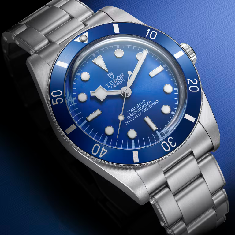 Black Bay 54 nuovo modello in “blu TUDOR”