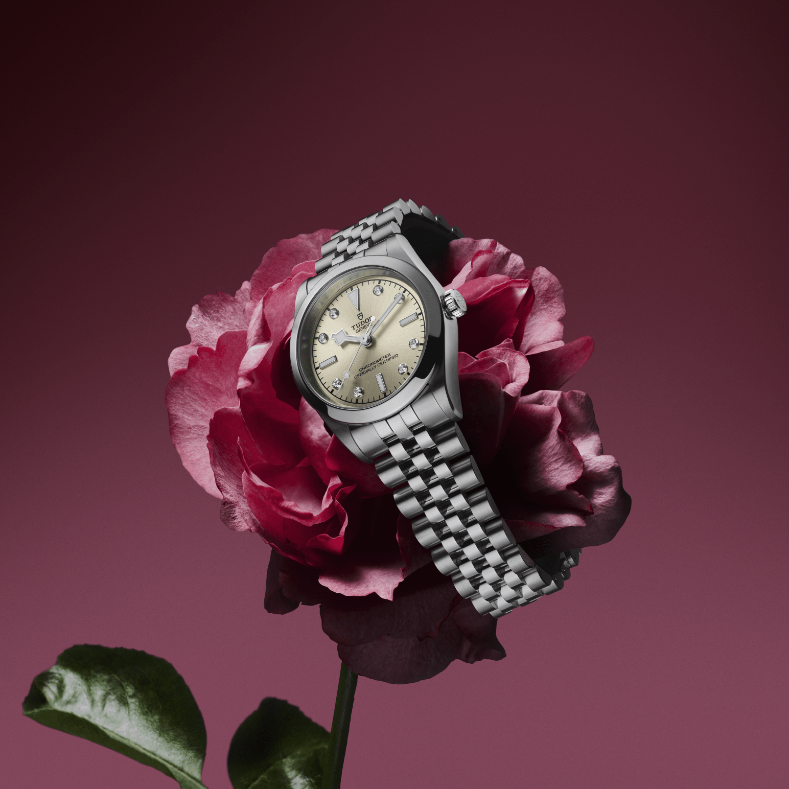 Celebra un amore creato per sfidare il tempo questo San Valentino con Tudorwatch Black Bay One 31
