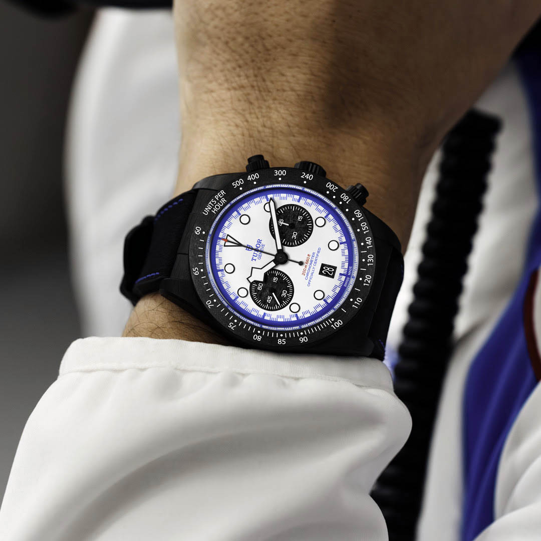 Black Bay Chrono “Carbon 25”