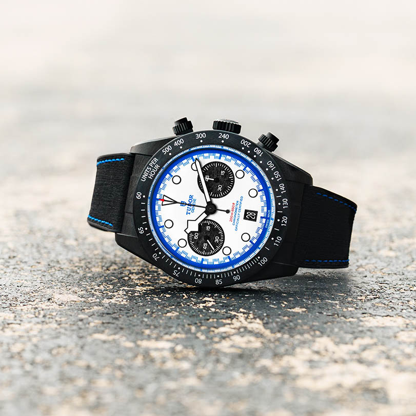 Black Bay Chrono “Carbon 25”