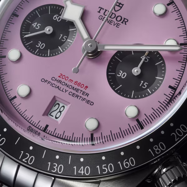 Tudor Black Bay Chrono