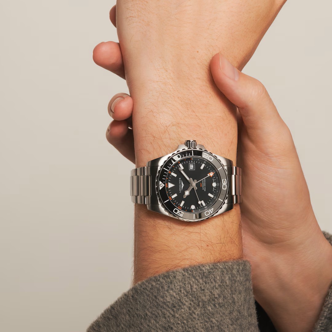 Longines HYDROCONQUEST GMT