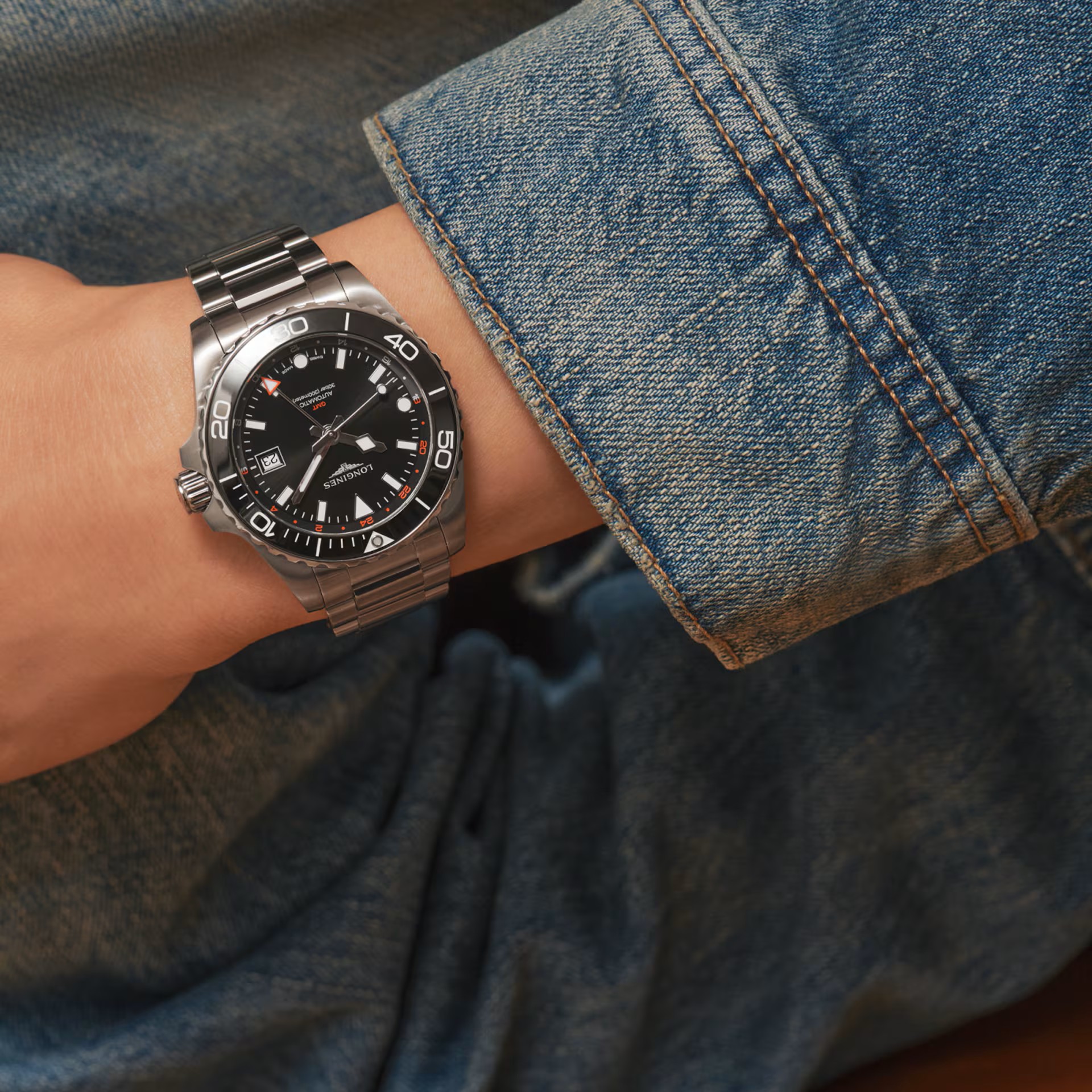 Longines HYDROCONQUEST GMT