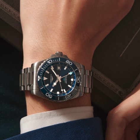 Longines HydroConquest GMT