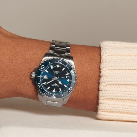 Longines HydroConquest GMT