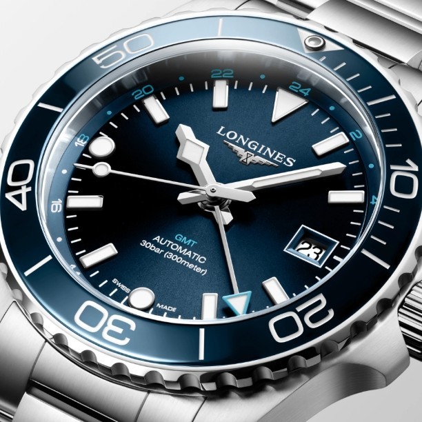 Longines HydroConquest GMT