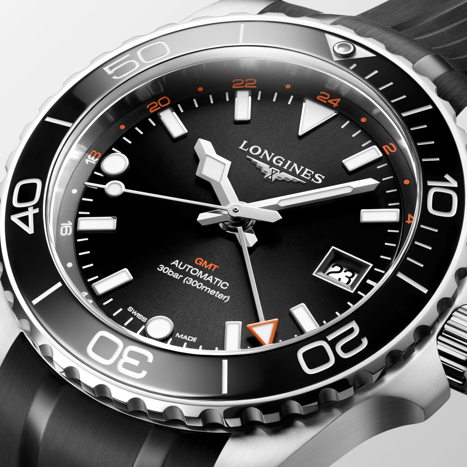 Longines HydroConquest GMT