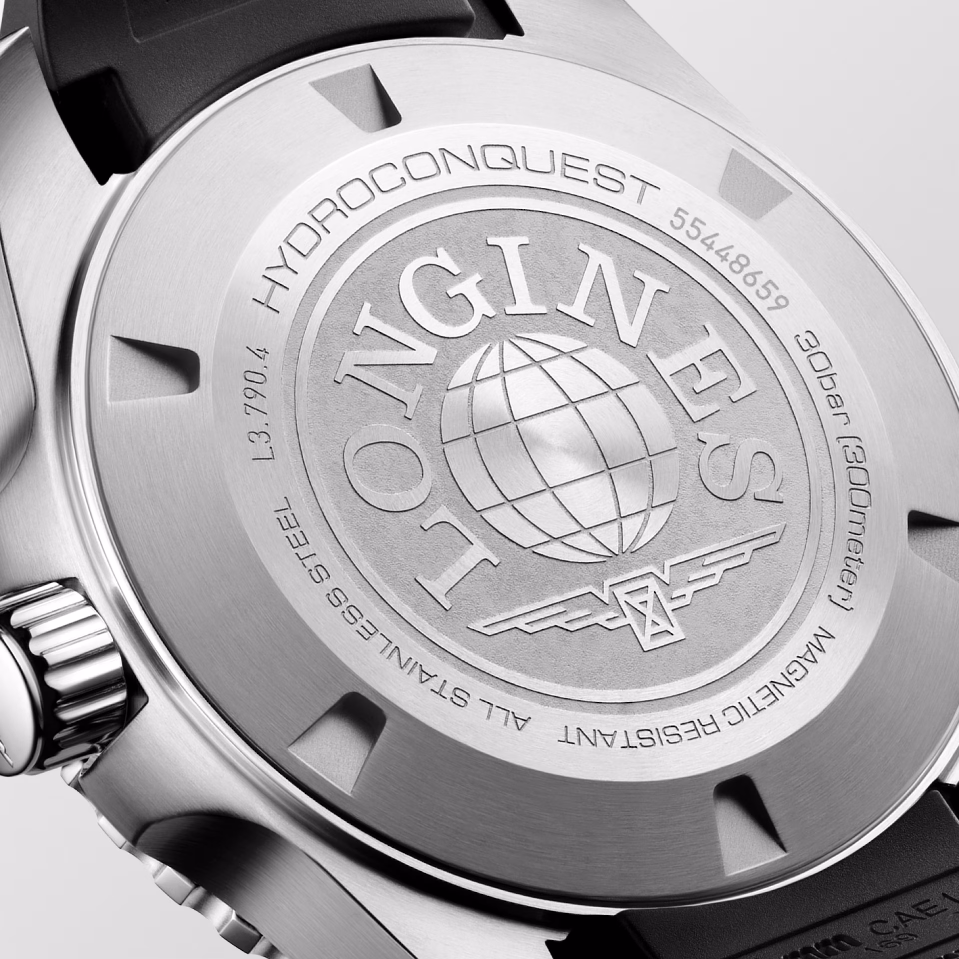 Longines HydroConquest GMT