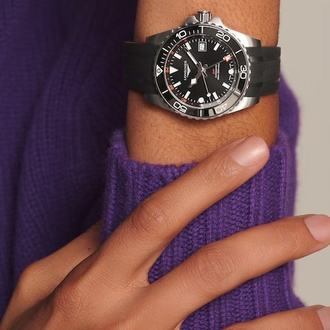 Longines HydroConquest GMT