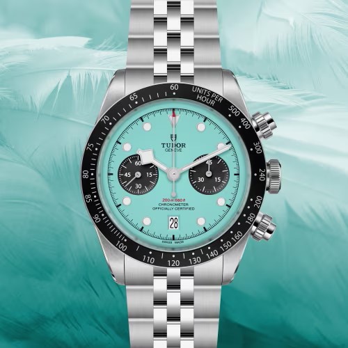 Tudor Black Bay Chrono 