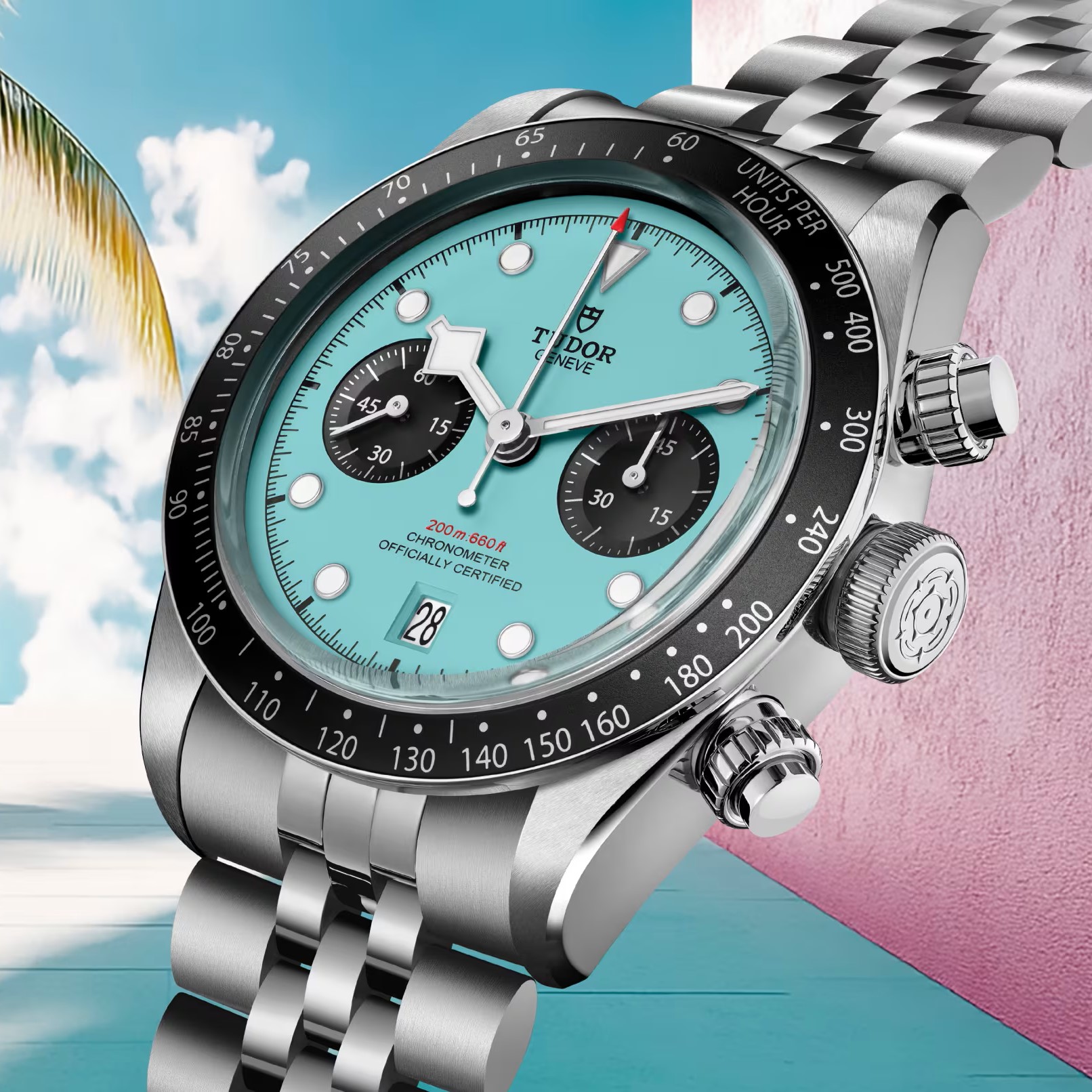 Tudor Black Bay Chrono 