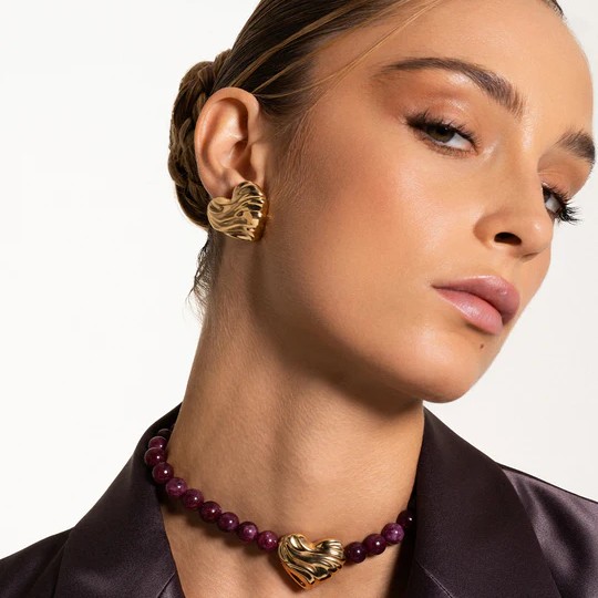 RueDesMille BOLD HEART