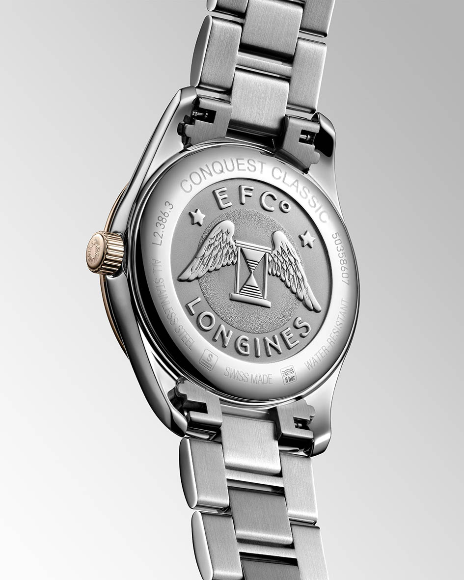 L2.386.3.87.7 - LONGINES CONQUEST CLASSIC