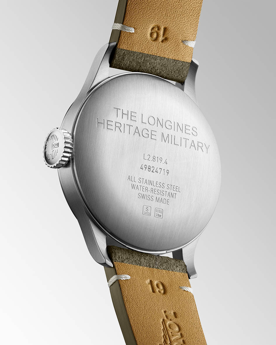 L2.819.4.93.2 - LONGINES HERITAGE