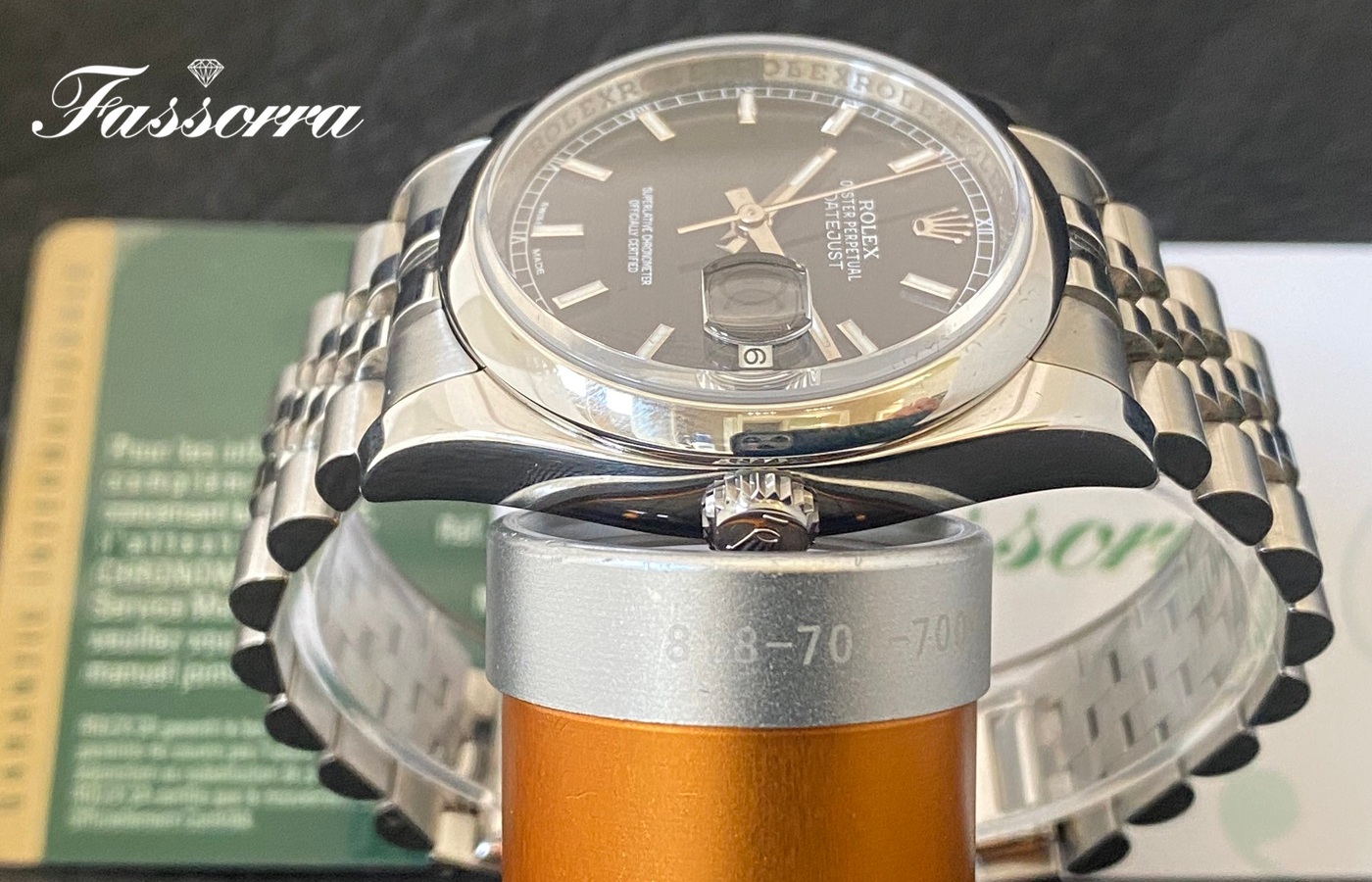 Rolex Date Just 116200