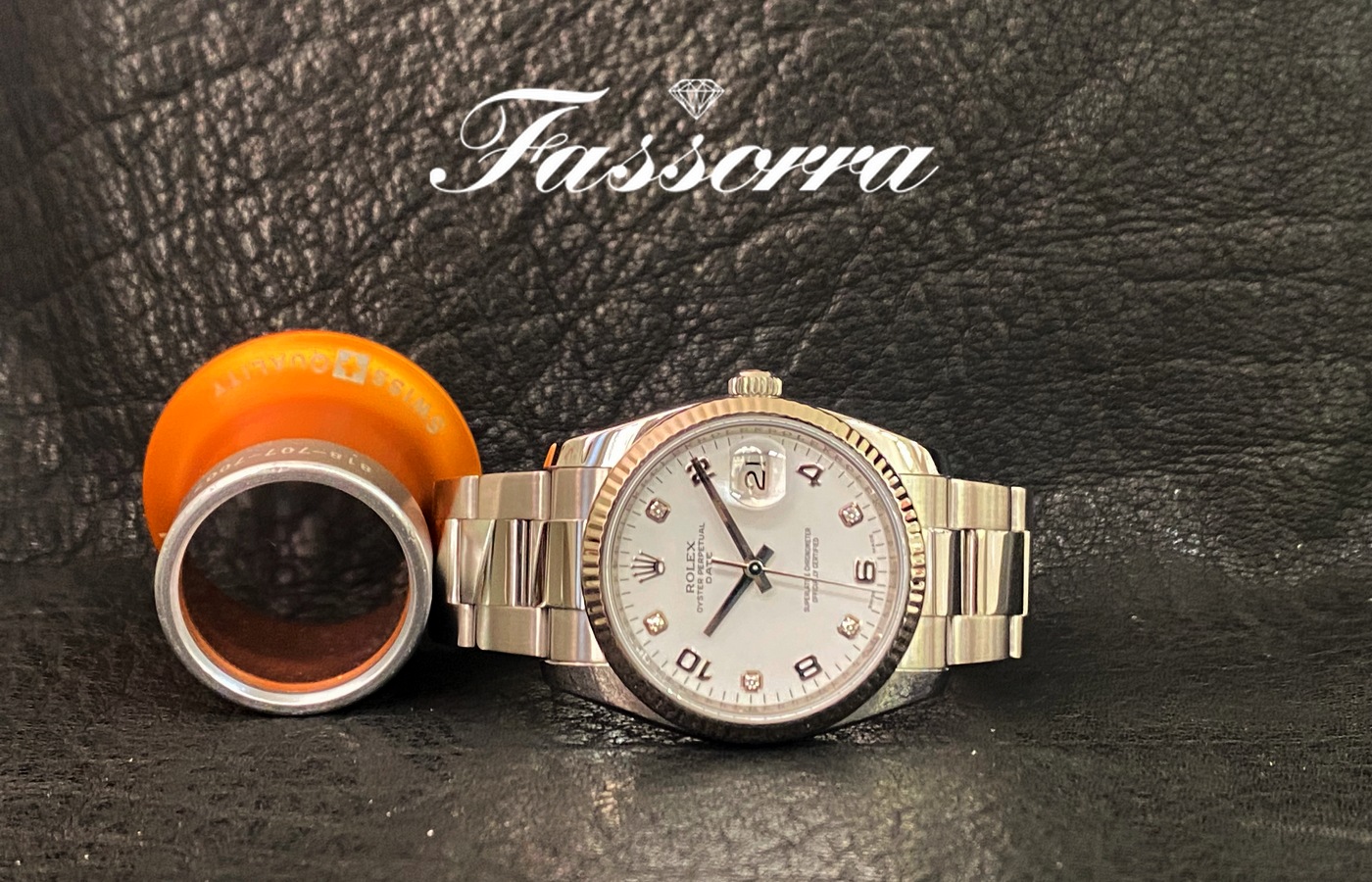 Rolex Date Just 115234