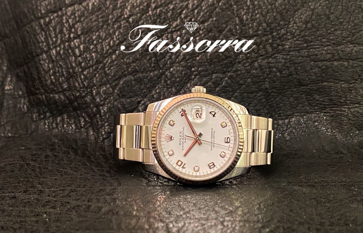 Rolex Date Just 115234