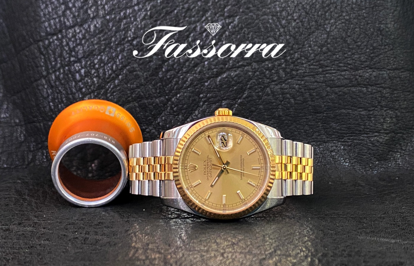 Rolex Date Just 116233