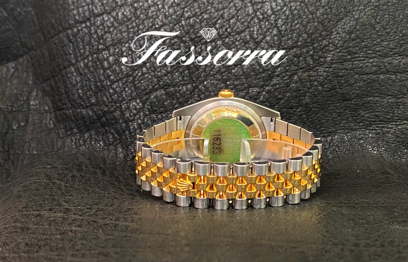 Rolex Date Just 116233