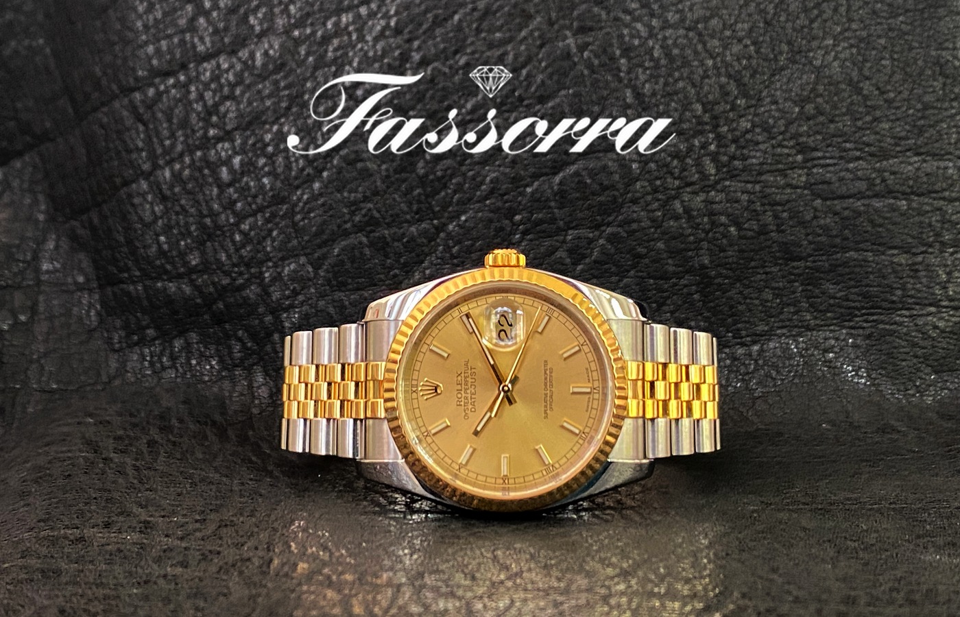 Rolex Date Just 116233