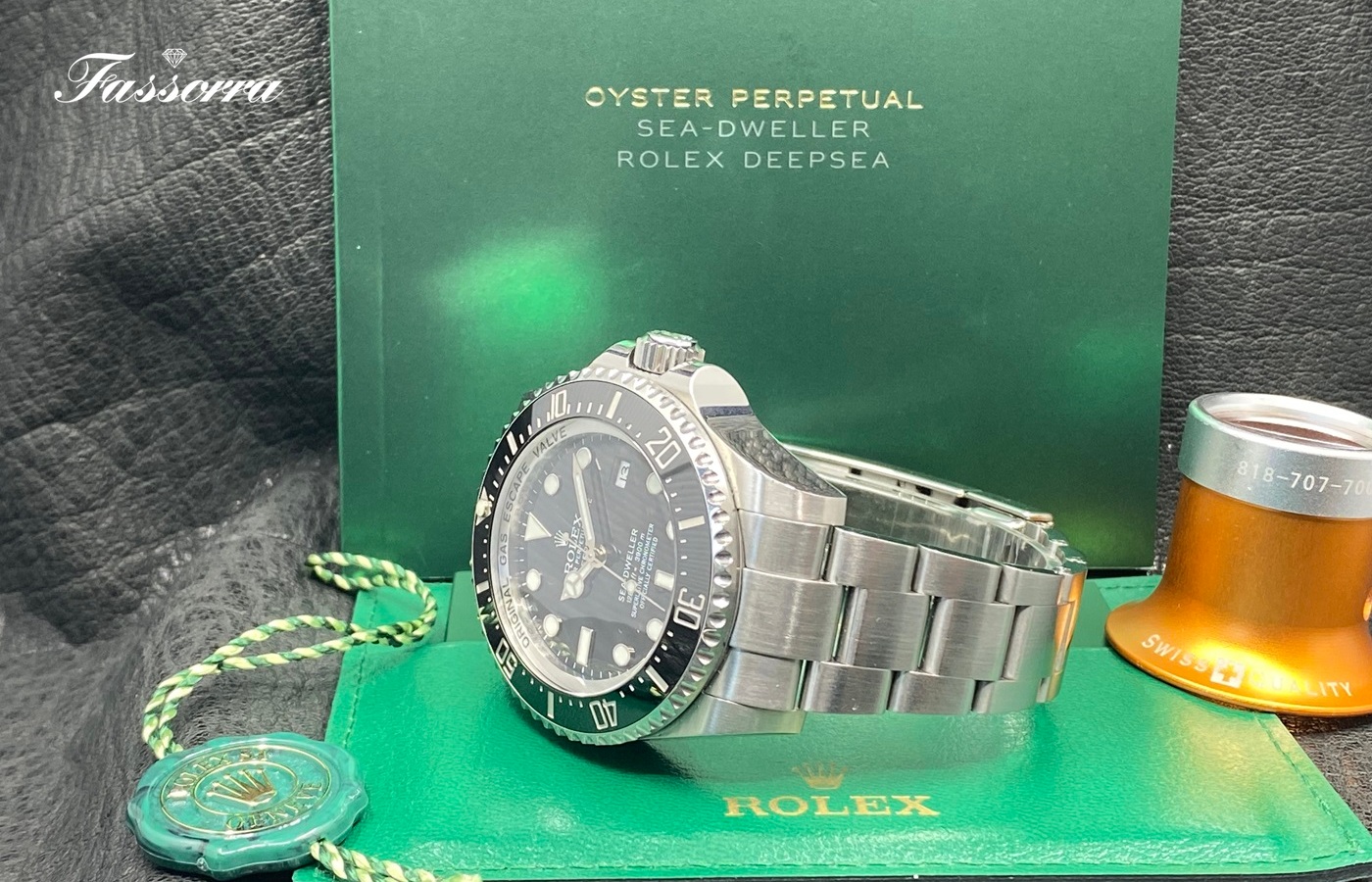 Rolex Deepsea Sea-Dweller