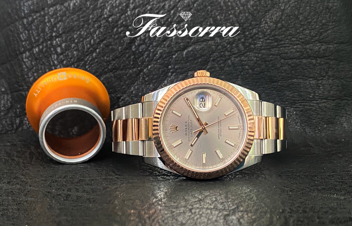 Rolex Date Just 126331