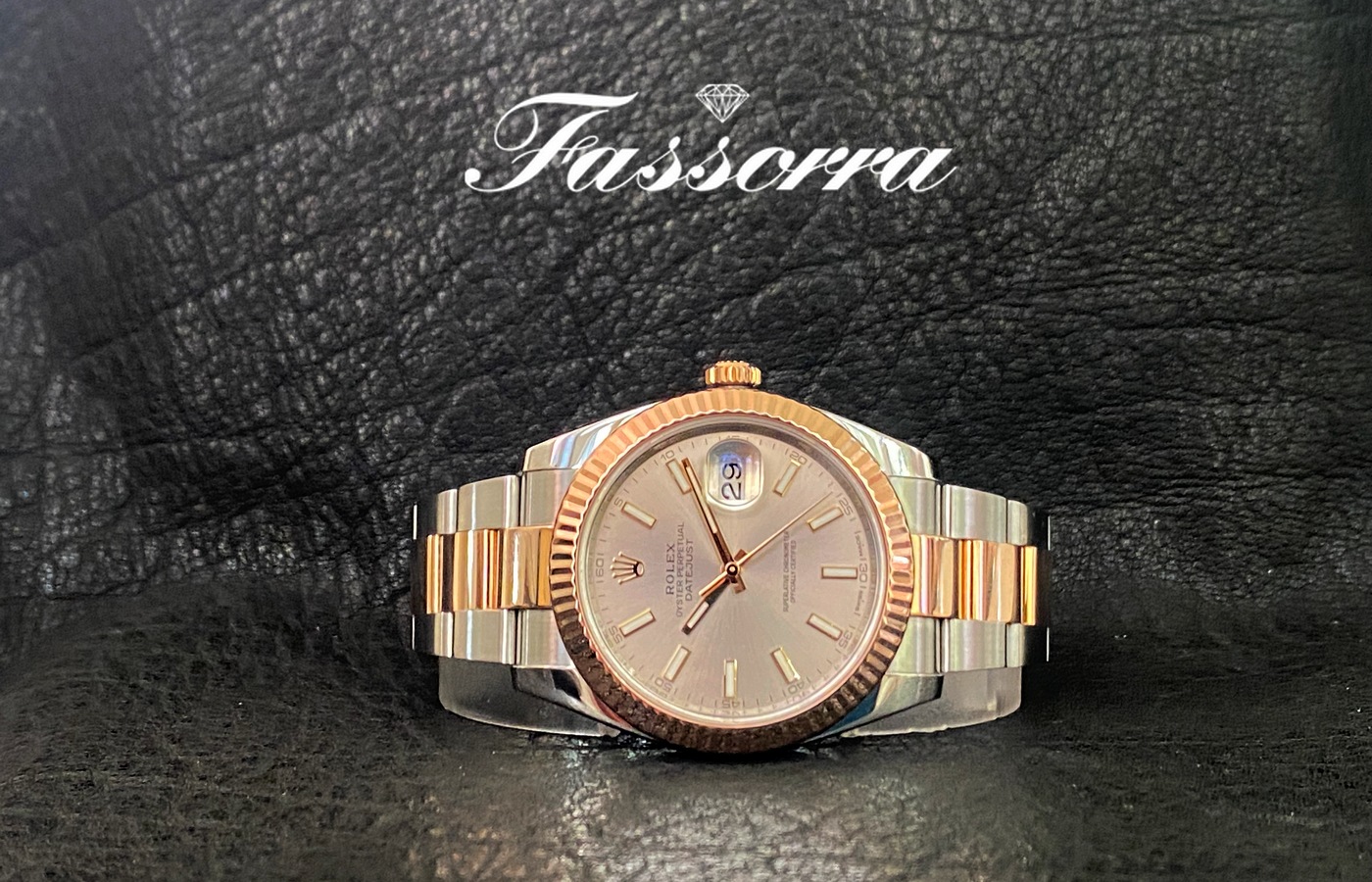 Rolex Date Just 126331