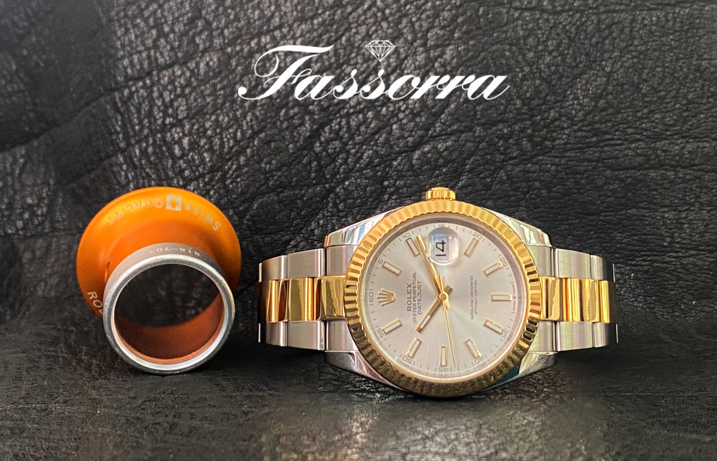 Rolex Date Just 126333
