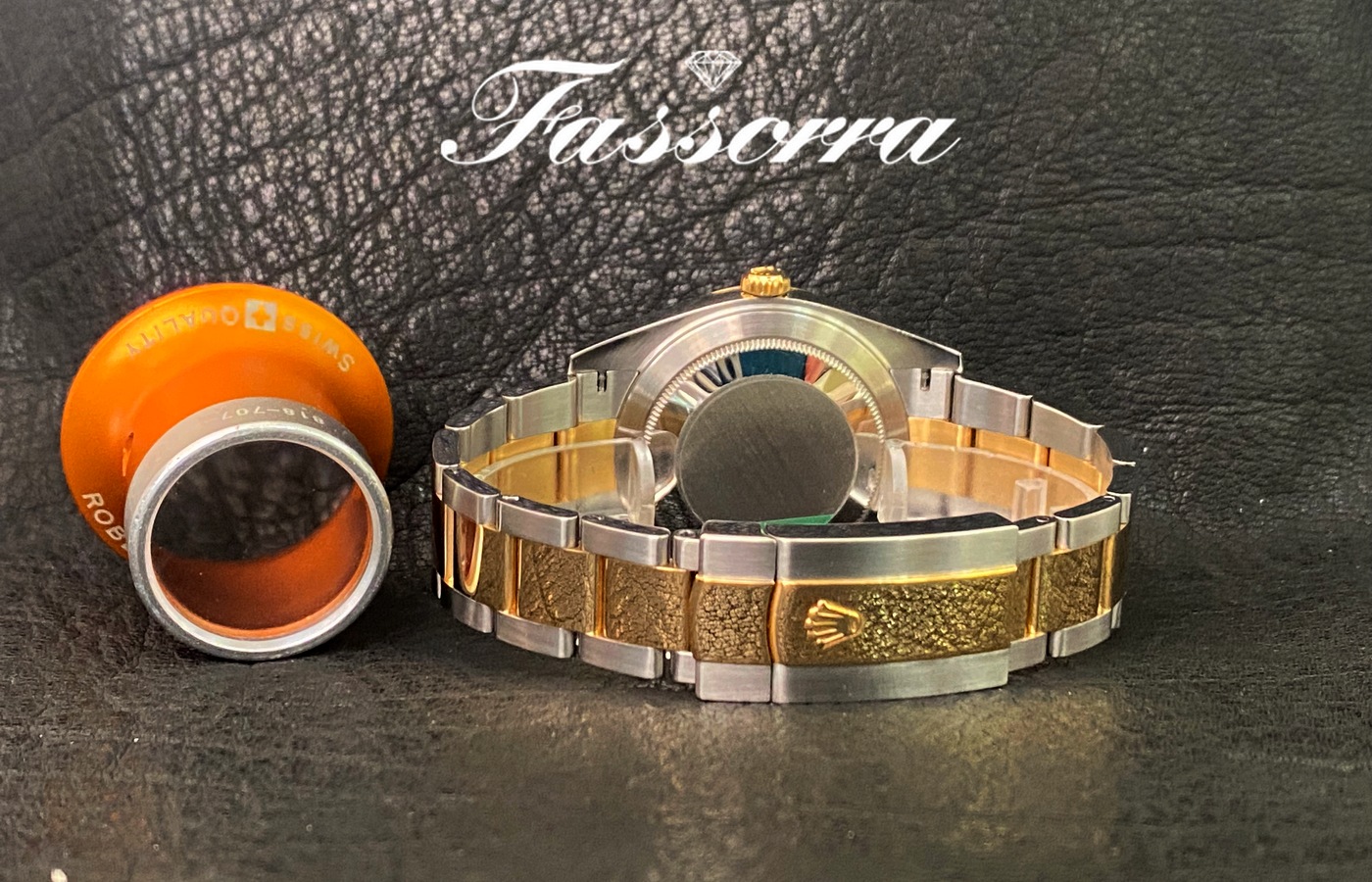 Rolex Date Just 126333