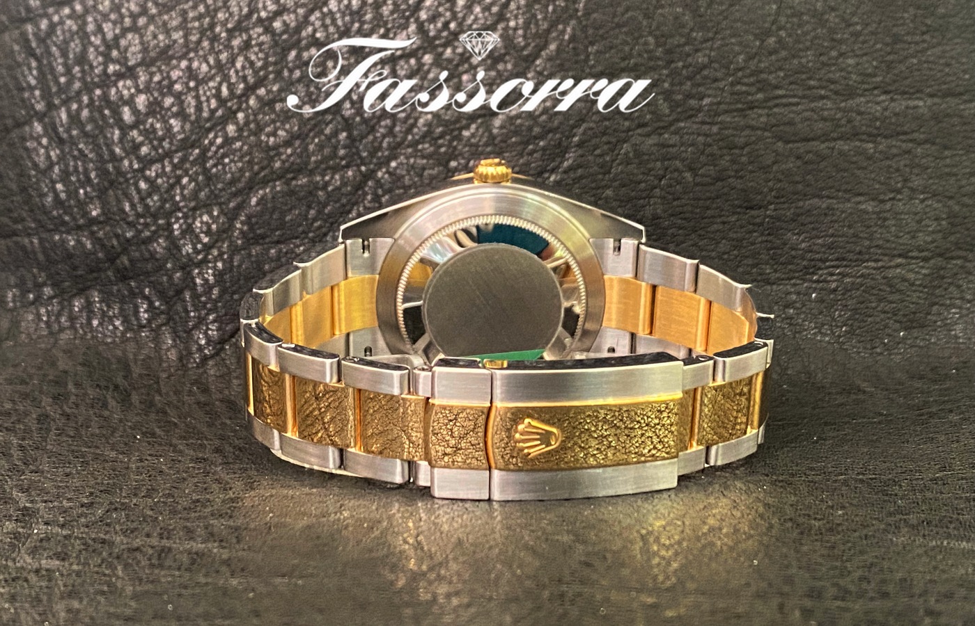 Rolex Date Just 126333