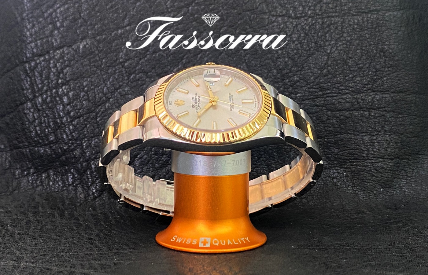 Rolex Date Just 126333
