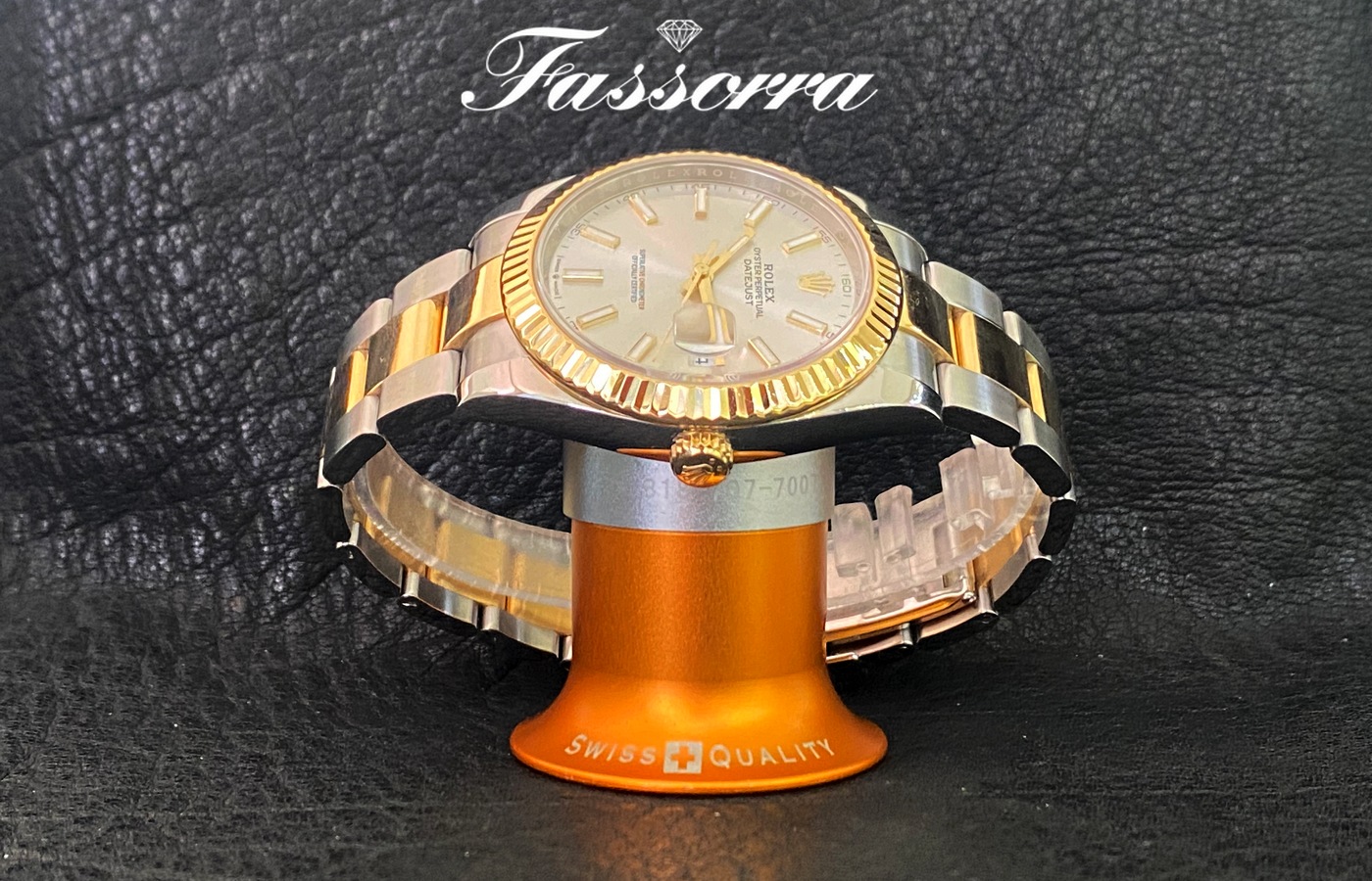 Rolex Date Just 126333