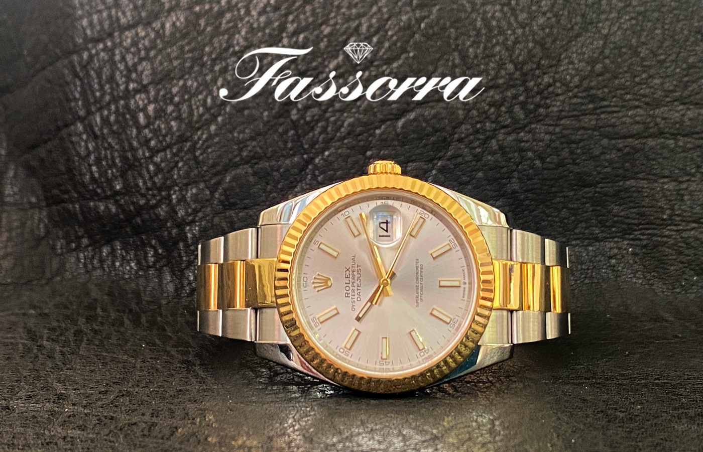 Rolex Date Just 126333
