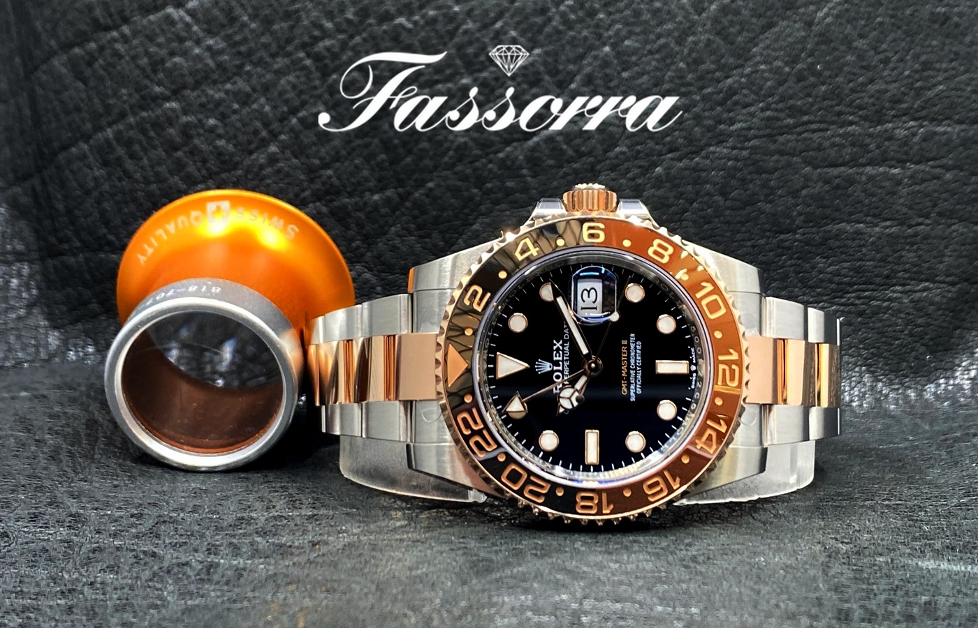 Rolex GMT MASTER II 126711CHNR