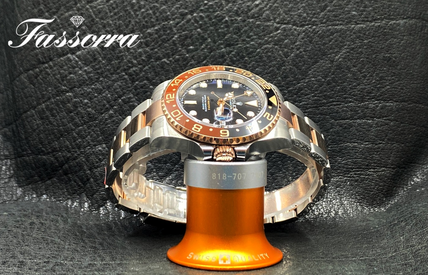 Rolex GMT MASTER II 126711CHNR