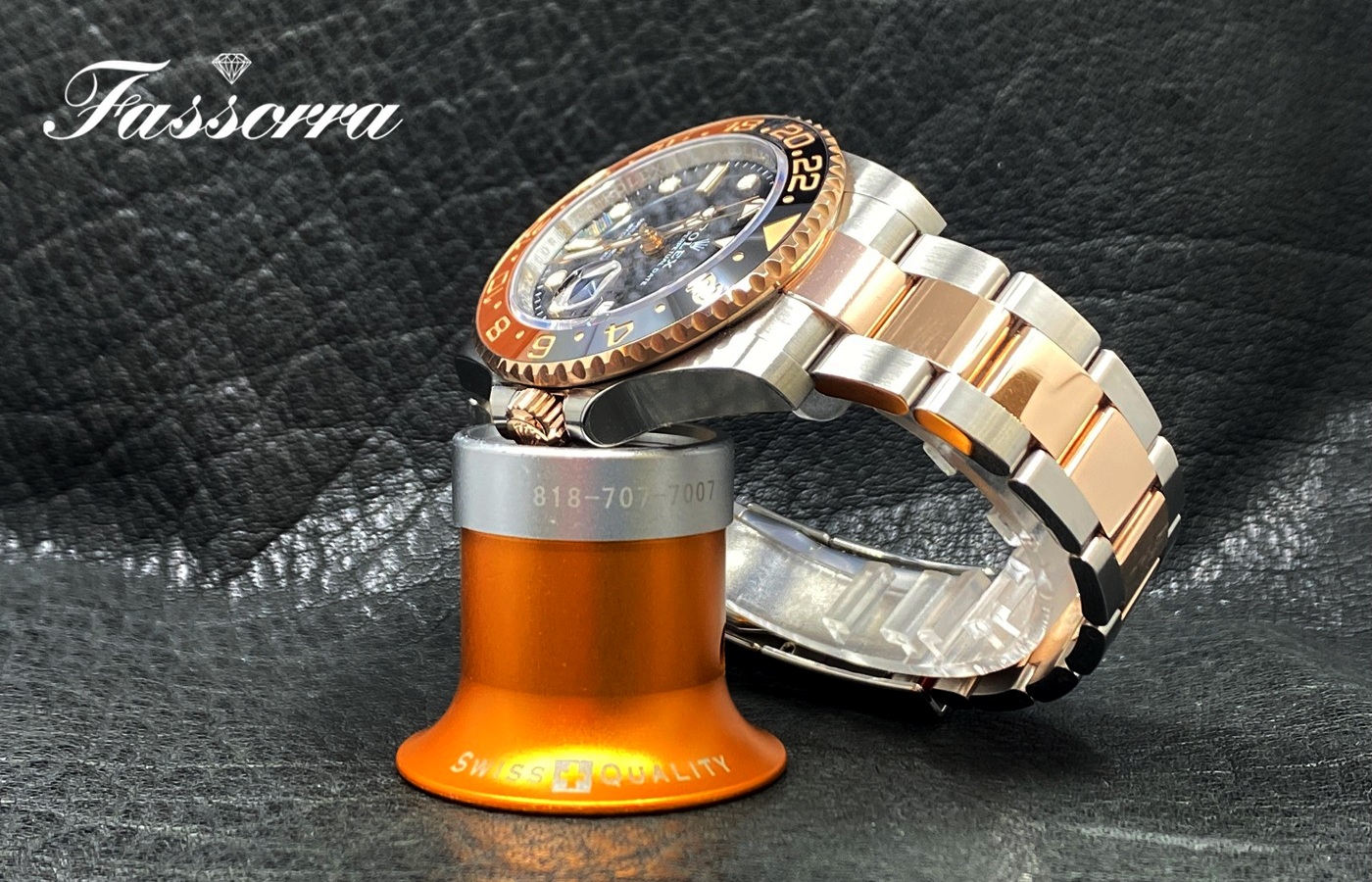 Rolex GMT MASTER II 126711CHNR