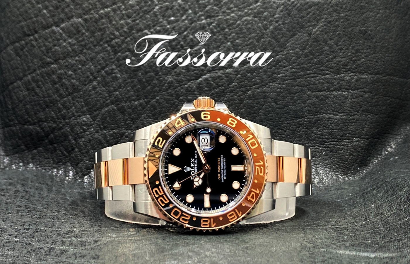 Rolex GMT MASTER II 126711CHNR