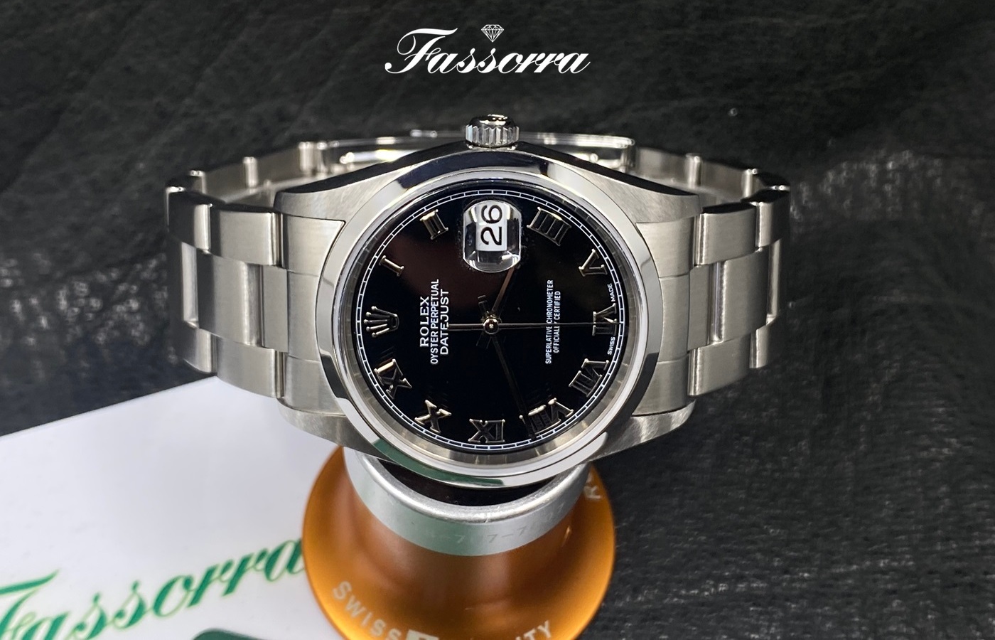 Rolex Date Just 16200