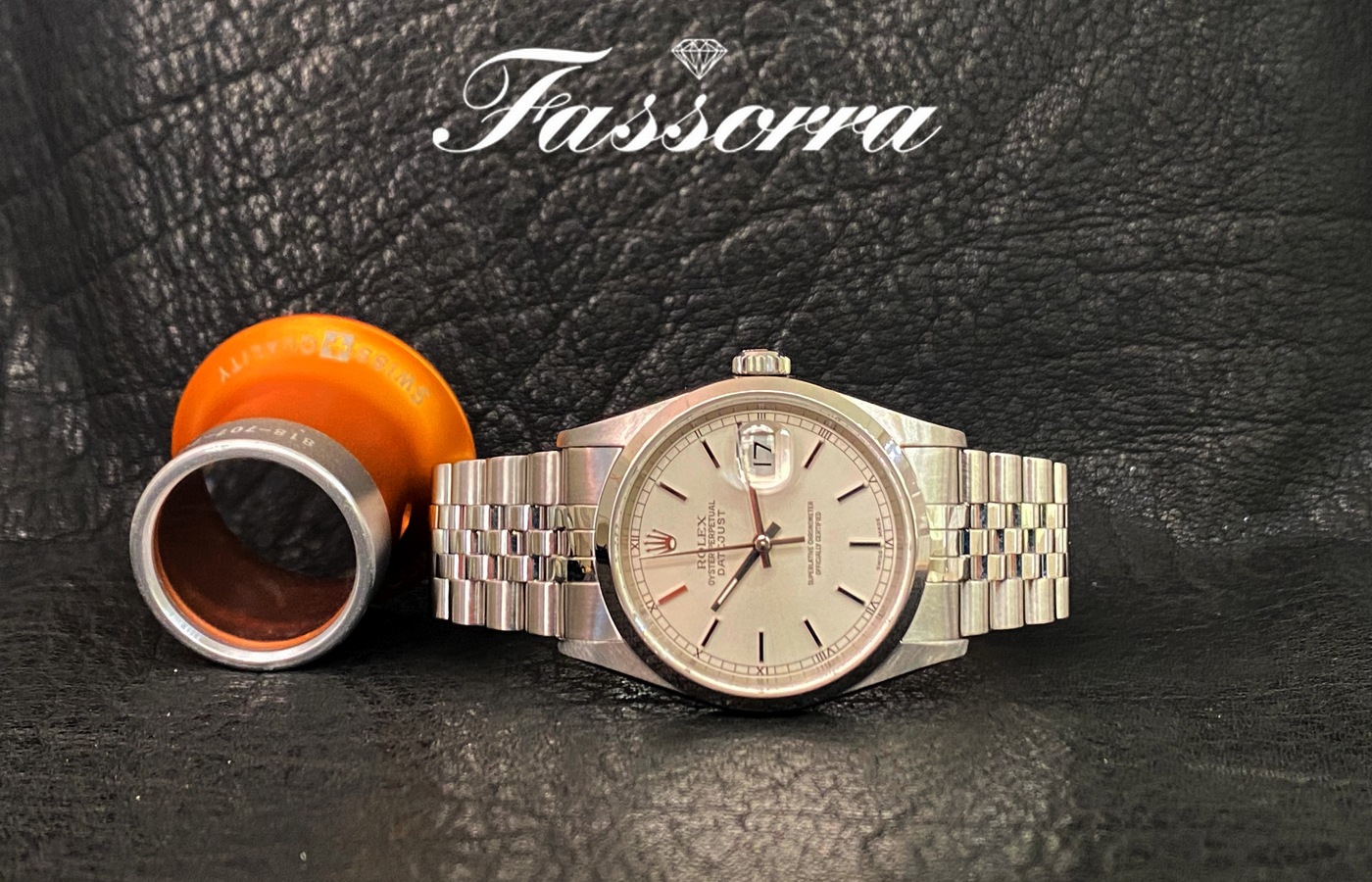 Rolex Date Just 16200