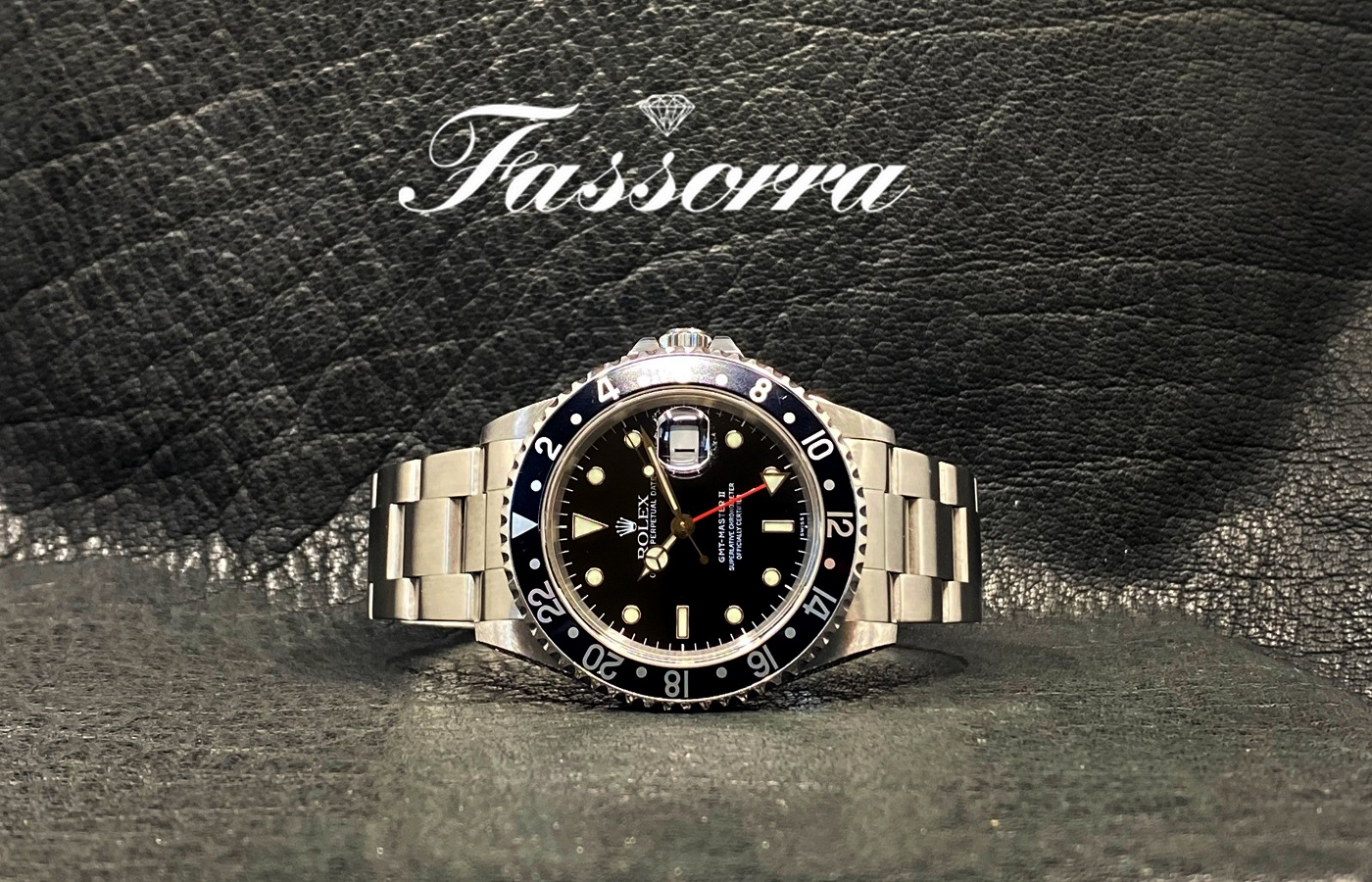 Rolex GMT MASTER II 16710