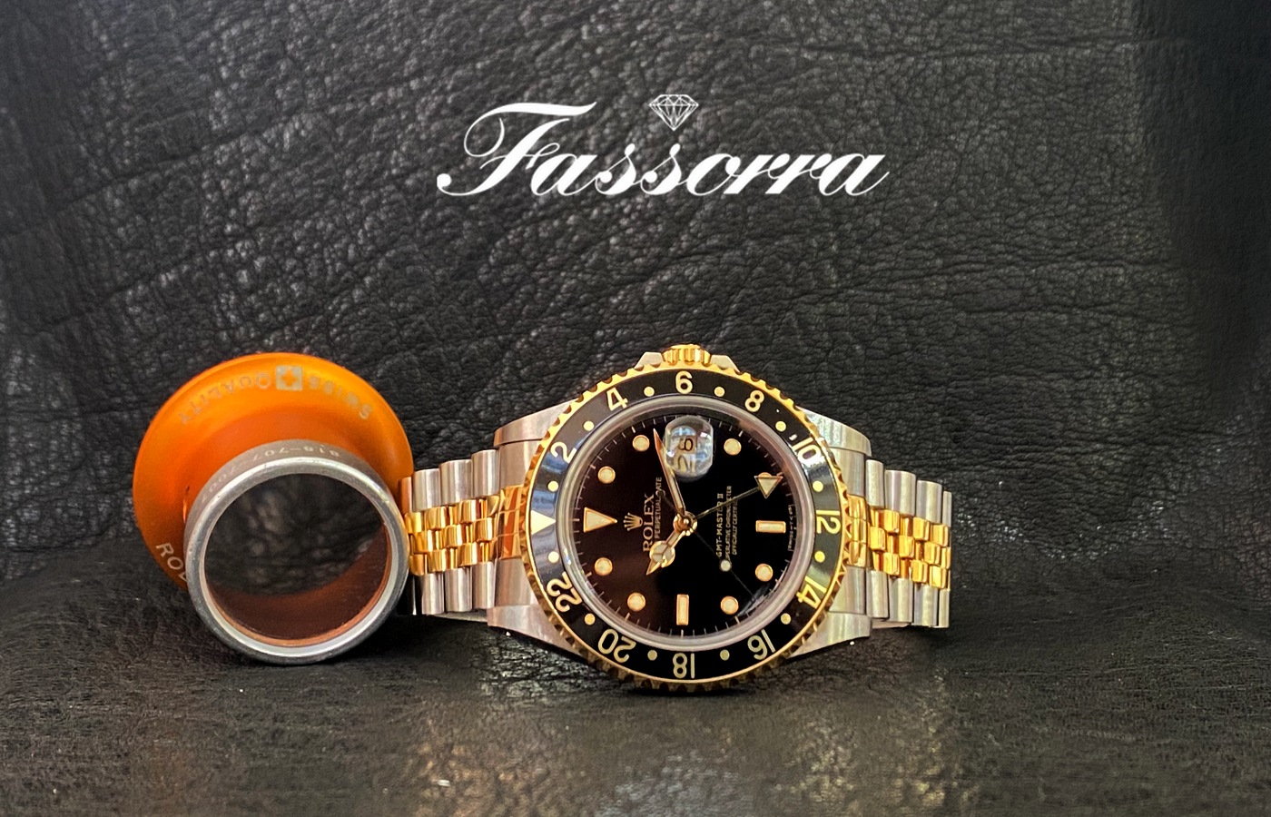 Rolex GMT MASTER II 16713