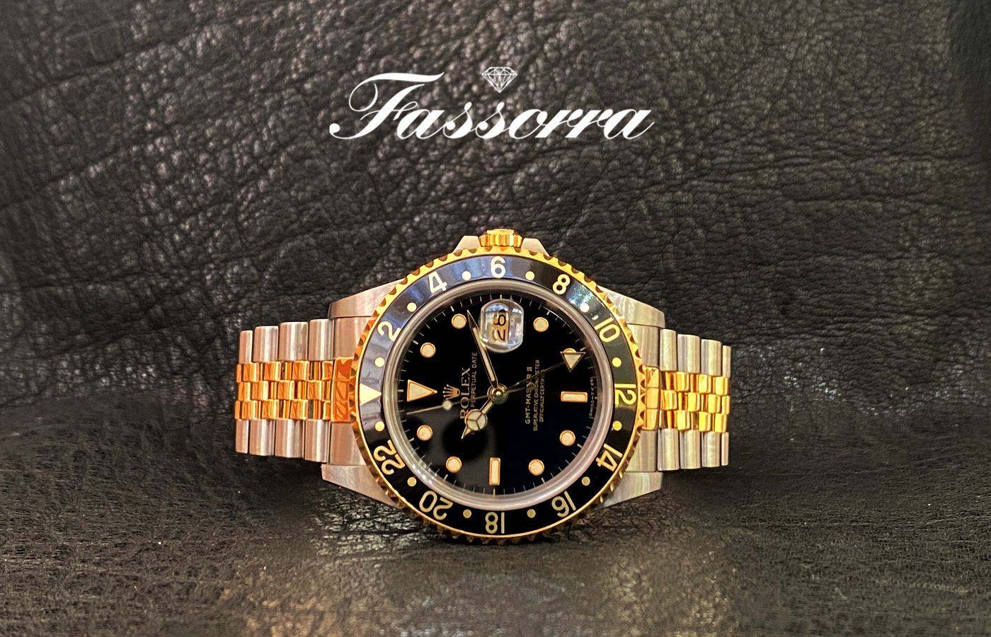 Rolex GMT MASTER II 16713