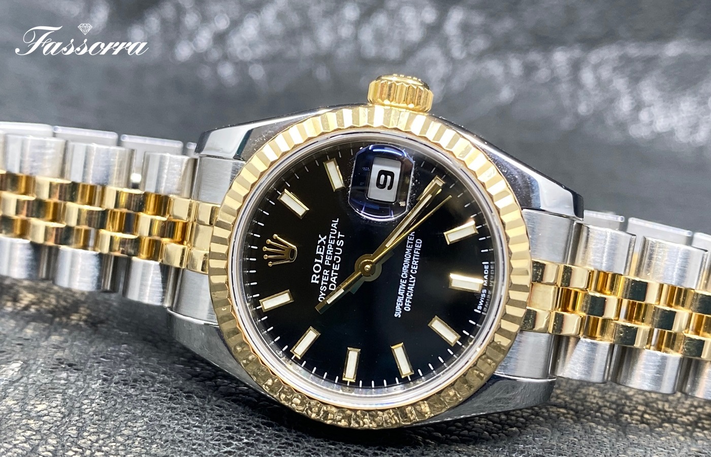 Rolex Date Just 179173
