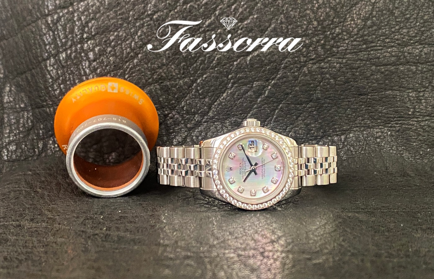 Rolex Lady Date Just 179384